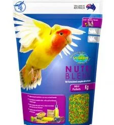 Vetafarm Nutriblend Mini Pellets 10kg