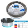 Rogz Bowl Stainless Steel Dog Medium Blue 1050ml 2 Rogz Bowl Stainless Steel Dog Medium Blue 1050ml -Bird Food Sales Store 1323972d01b4adba5cd9e1950a8373be.image .550x550