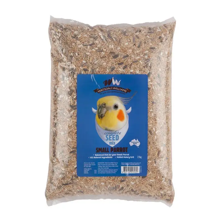 Watson & Williams Small Parrot Seed Mix 3 Watson & Williams Small Parrot Seed Mix