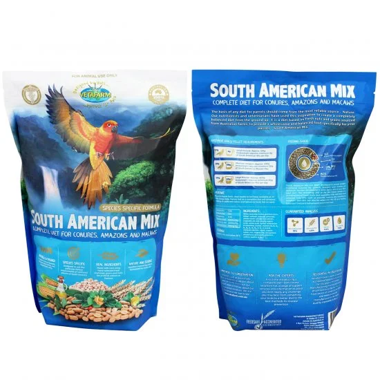 Vetafarm South American Mix 350G 3 Vetafarm South American Mix 350G