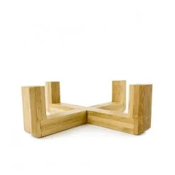 Barkley+Bella Bowl Single Support Stand Zen 1800ml