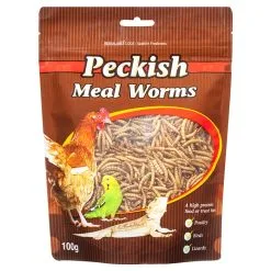 Peckish Meal Worms 100g