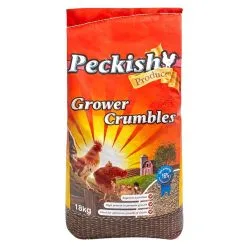 Peckish Poultry Grower Crumbles 18kg