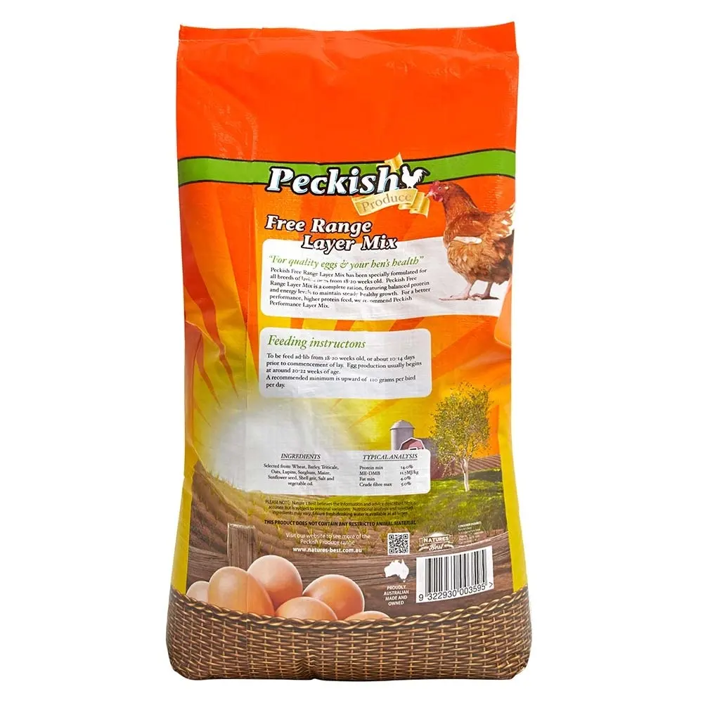 Peckish Free Range Poultry Layer Mix 18kg 6 Peckish Free Range Poultry Layer Mix 18kg - Image 4