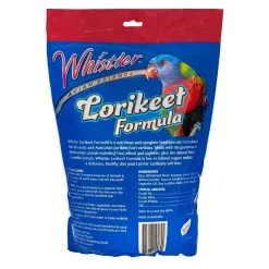 Whistler Wet Dry Formula Lorikeet Food 2kg -Bird Food Sales Store 29194 132688 2 1