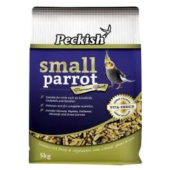 Peckish Premium Small Parrot Seed Blend 5kg