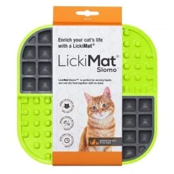 LickiMat Cat Slomo Green