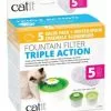 Catit 2.0 Cat Senses Flower Water Fountain 3L Refill Catridges 5Pack -Bird Food Sales Store 42635c8de11b493e024b1dcd4bc4bb47.image .225x271