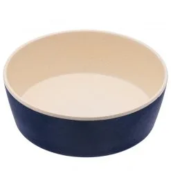 Beco Bowl Printed Midnight Blue Small