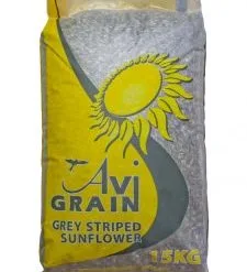 Avigrain Grey Sunflower 15kg