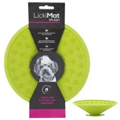 LickiMat Dog Splash Green