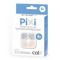 Catit Pixi Cat Fountain Filter Cartridge 6Pack