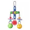 SuperBird Creations SuperBird Tug O War Bird Toy For Small & Medium Birds 15.2 X 7.6cm -Bird Food Sales Store 95 SB1087