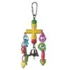 SuperBird Creations SuperBird Cross My Heart Bird Toy For Small & Medium Birds 16.5 X 7.6cm -Bird Food Sales Store 95 SB1089