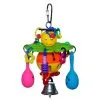 SuperBird Creations SuperBird Maraca Blast Bird Toy For Medium Birds 16.5 X 10cm -Bird Food Sales Store 95 SB1132