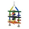 SuperBird Creations SuperBird Dizzy Diamonds Bird Toy For Medium & Large Birds 35.5 X 17.8cm -Bird Food Sales Store 95 SB1136