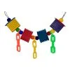 SuperBird Creations SuperBird Groovy Chain Bird Toy For Large & XL Birds 50.5 X 8.5cm