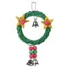 SuperBird Creations SuperBird Xmas Wreath Vine Swing Bird Toy For Parrotlets Parakeets & Cockatiels -Bird Food Sales Store 95 SB492