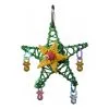 SuperBird Creations SuperBird Christmas Star Plastic Bird Toy For 11 X 7cm -Bird Food Sales Store 95 SB586