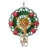 SuperBird Creations SuperBird Xmas Vine Mat Wreath Bird Toy For Caiques Conures & Quakers -Bird Food Sales Store 95 SB588
