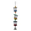 SuperBird Creations SuperBird Bottoms Up Bird Toy For African Greys Amazons & Eclectus 43 X 6.5cm -Bird Food Sales Store 95 SB632
