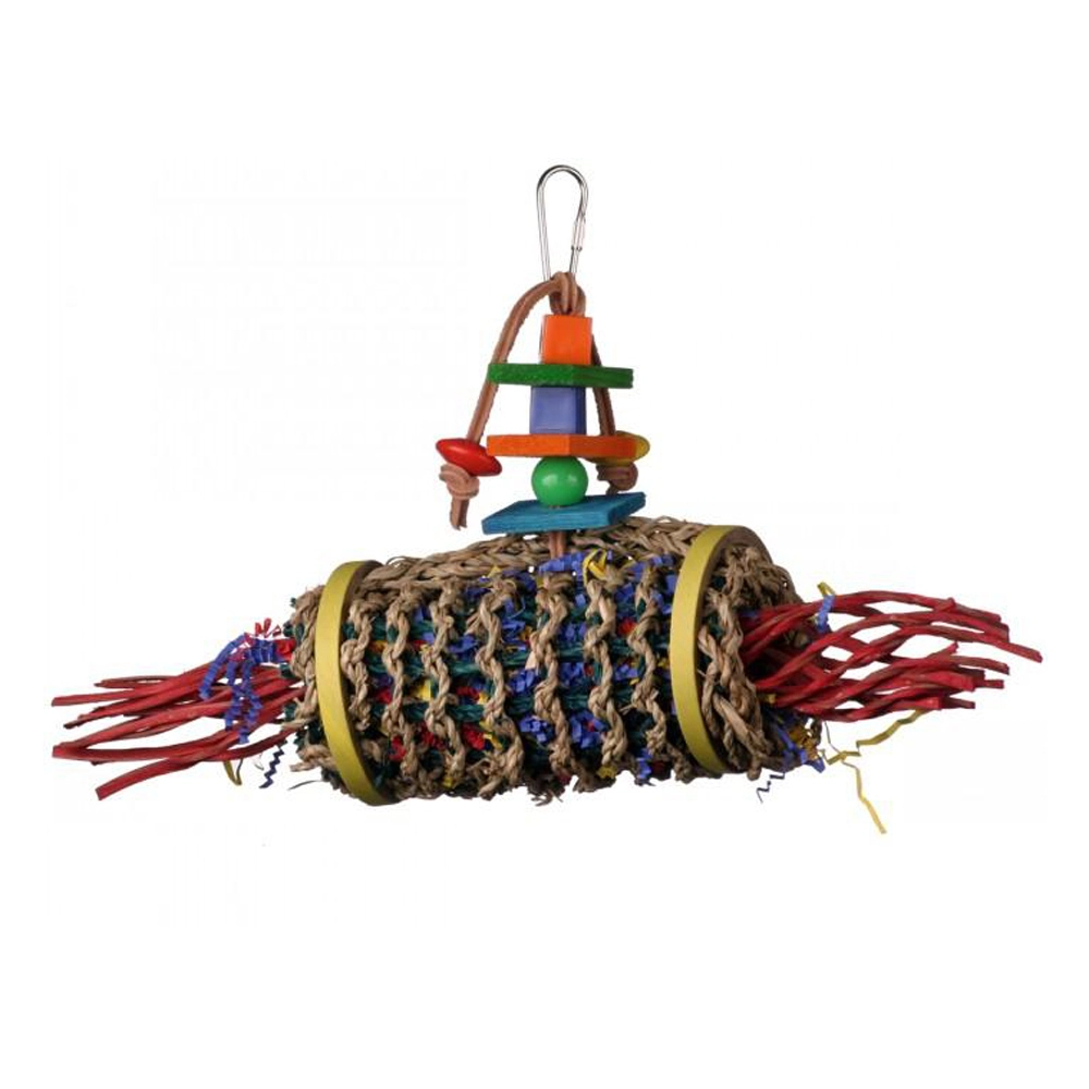 SuperBird Creations SuperBird Firecracker Jr Bird Toy Assorted 20 X 45cm 3 SuperBird Creations SuperBird Firecracker Jr Bird Toy Assorted 20 X 45cm