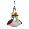 SuperBird Creations SuperBird PVC Forager Treat Dispensing Bird Toy Assorted 20 X 12cm -Bird Food Sales Store 95 SB751