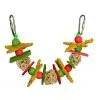 SuperBird Creations SuperBird Christmas Garland Bird Toy Small 28 X 5cm -Bird Food Sales Store 95 SB972