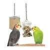 Featherland Paradise Hide Away Foraging Box Feeder Bird Toy 28 X 7cm -Bird Food Sales Store 96 00751