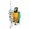 Featherland Paradise Foraging Tug N Slide Bird Toy 27 X 11cm 1 Featherland Paradise Foraging Tug N Slide Bird Toy 27 X 11cm -Bird Food Sales Store 96 00814