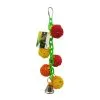 Featherland Paradise Crunch & Ding Bird Toy For Medium Birds 22cm 1 Featherland Paradise Crunch & Ding Bird Toy For Medium Birds 22cm -Bird Food Sales Store 96 24790