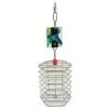 Featherland Paradise Stainless Steel Baffle Cage No Fill For Bird Toys Small 2 Featherland Paradise Stainless Steel Baffle Cage No Fill For Bird Toys Small -Bird Food Sales Store 96 26213