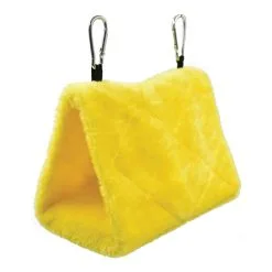 Prestige Pet Products Snuggle Pals Bird Hide Sturdy Plush Cosy Tent Hideaway Yellow Small -Bird Food Sales Store 97 PSP04816 2