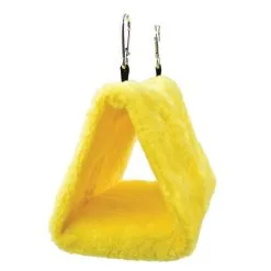 Prestige Pet Products Snuggle Pals Bird Hide Sturdy Plush Cosy Tent Hideaway Yellow Small -Bird Food Sales Store 97 PSP04816 3