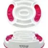 Scream Slow Feed Interactive Puzzle Bowl 28x28x7cm Pink -Bird Food Sales Store 9788fa2227199b3149e702722f020d34.image .225x271