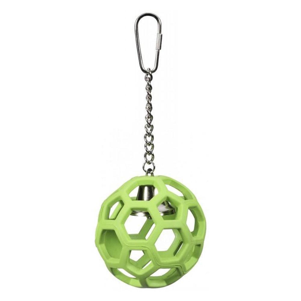 JW Pet Insight Activitoys Hol-ee Roller Treat Dispensing Bird Toy 4 JW Pet Insight Activitoys Hol-ee Roller Treat Dispensing Bird Toy - Image 2