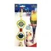 JW Pet Insight Activitoys Hour Glass Mirrors Bird Toy For Small Birds -Bird Food Sales Store 98 31032
