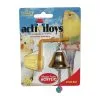 JW Pet Insight Activitoys Hanger W/ Small Bell Bird Toy For Small Birds -Bird Food Sales Store 98 31073