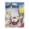 JW Pet Insight Activitoys Drum Bird Toy For Small Birds -Bird Food Sales Store 98 31091