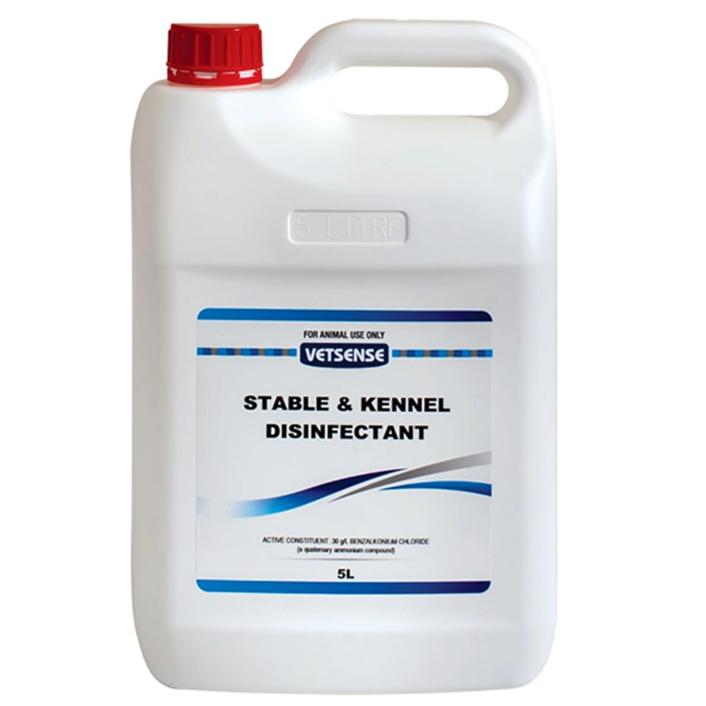 Vetsense Stable & Kennel Aviary Cage Disinfectant Cleaner 5L 3 Vetsense Stable & Kennel Aviary Cage Disinfectant Cleaner 5L