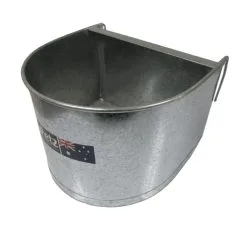 IPetz Hooked Back Double D Shaped Bird Food Feeder 6 Inch