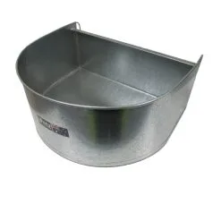 IPetz Hooked Back D Shaped Bird Food Feeder 12 Inch