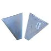 IPetz Galvanised Pair Tabbed Perch Holders W/ Tabs XL 1 IPetz Galvanised Pair Tabbed Perch Holders W/ Tabs XL -Bird Food Sales Store B.ELTPH