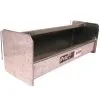 IPetz Galvanised Hooded Trough Food Feeder 12 Inch 2 IPetz Galvanised Hooded Trough Food Feeder 12 Inch -Bird Food Sales Store BAI0120