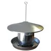 IPetz Galvanised Parrot Hopper Food Feeder 5 Inch -Bird Food Sales Store BAI0140