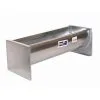 IPetz Galvanised Poultry Trough Food Water Feeder 12 Inch -Bird Food Sales Store BAI0145