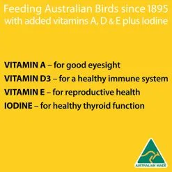 Golden Cob Finch Mix Nutritious Feed Supplement For Birds 10kg -Bird Food Sales Store BF10GC 3