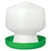 Avione Poultry Green & White Plastic Drinker 1.3L -Bird Food Sales Store C4200