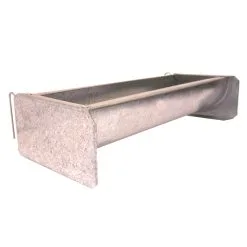 IPetz Hanging Chicken Trough Bird Food Feeder - 3 Sizes