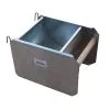 IPetz Hanging Poultry Trough W/ Perch Bird Food Feeder - 3 Sizes -Bird Food Sales Store PS 0386